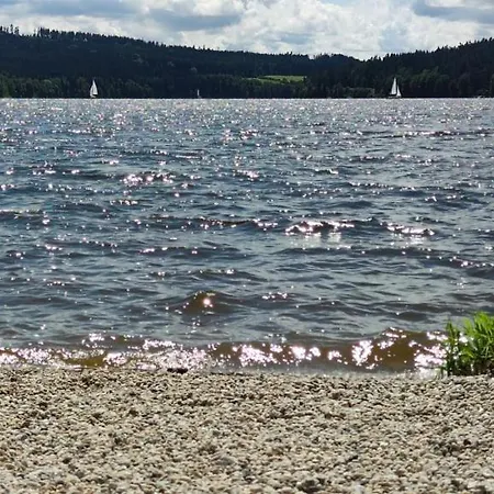 U Machacku - Lipno Apartment