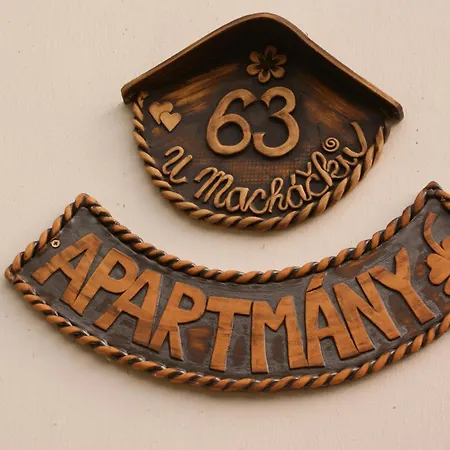 U Macháčků - Lipno Apartamento *
