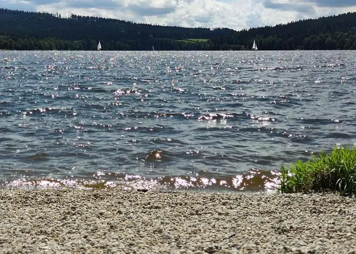 U Machacku - Lipno Daire
