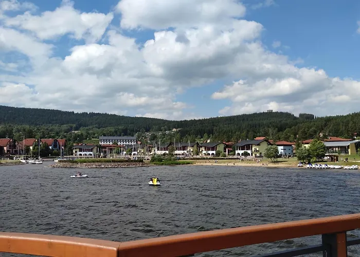 U Machacku - Lipno Daire