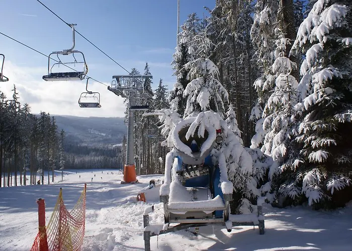 Daire U Machacku - Lipno