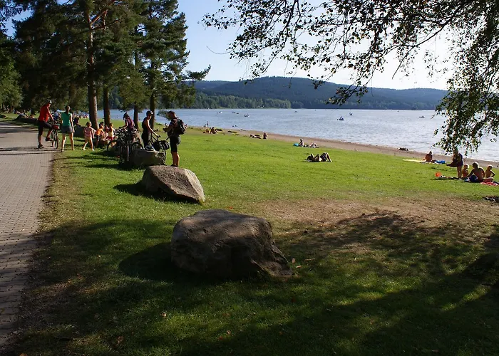 U Machacku - Lipno Daire *